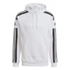 Adidas Squadra21 Sweat Hoodie Kapuzenpullover Herren Weiß / Schwarz
