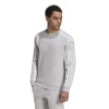 Adidas Squadra21 Sweattop Sweatshirt Herren Grau / Weiß GT6640