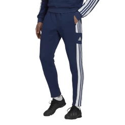 Adidas Squadra21 Sweatpant Jogginghose Fleece Marineblau / Weiß GT6643