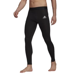 Adidas TECHFIT Long Tight Herren Lange Unterziehhose Schwarz