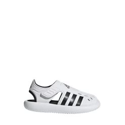 Adidas Wassersandale Sandale Kinder Mit Klettverschluss Weiß / Schwarz