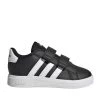 Adidas Grand Court Lifestyle Hook And Loop Babyschuhe Schwarz / Weiß