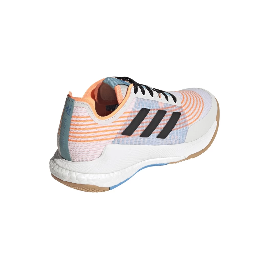Adidas CrazyFlight Tokyo Damen Boost Volleyballschuhe Weiß – Bild 2