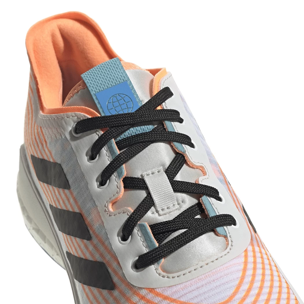 Adidas CrazyFlight Tokyo Damen Boost Volleyballschuhe Weiß – Bild 9