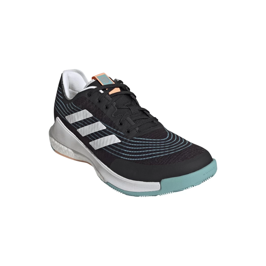 Adidas CrazyFlight Tokyo Herren Boost Volleyballschuhe Schwarz – Bild 10