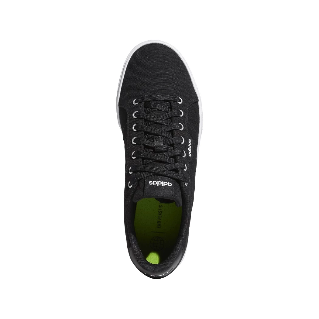 Adidas Daily 3.0 Eco Sneaker Lifestyle Skateboarding Schuhe Schwarz / Weiß – Bild 2