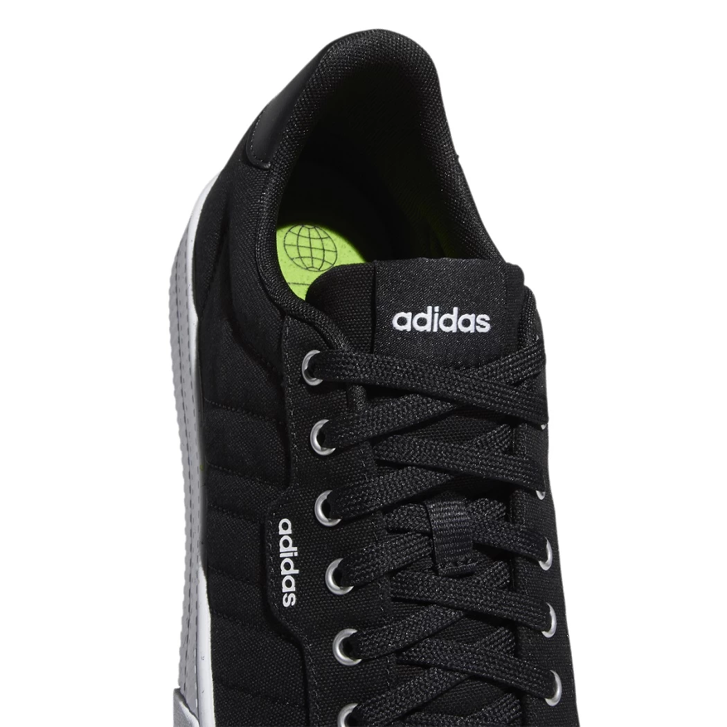 Adidas Daily 3.0 Eco Sneaker Lifestyle Skateboarding Schuhe Schwarz / Weiß – Bild 3