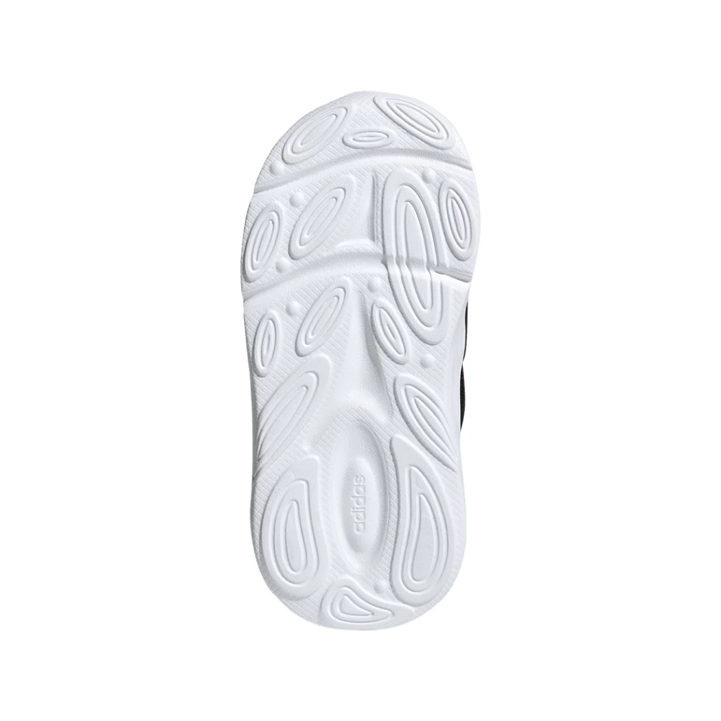 Adidas Ozelle Elastic Kinderschuhe Schwarz – Bild 3