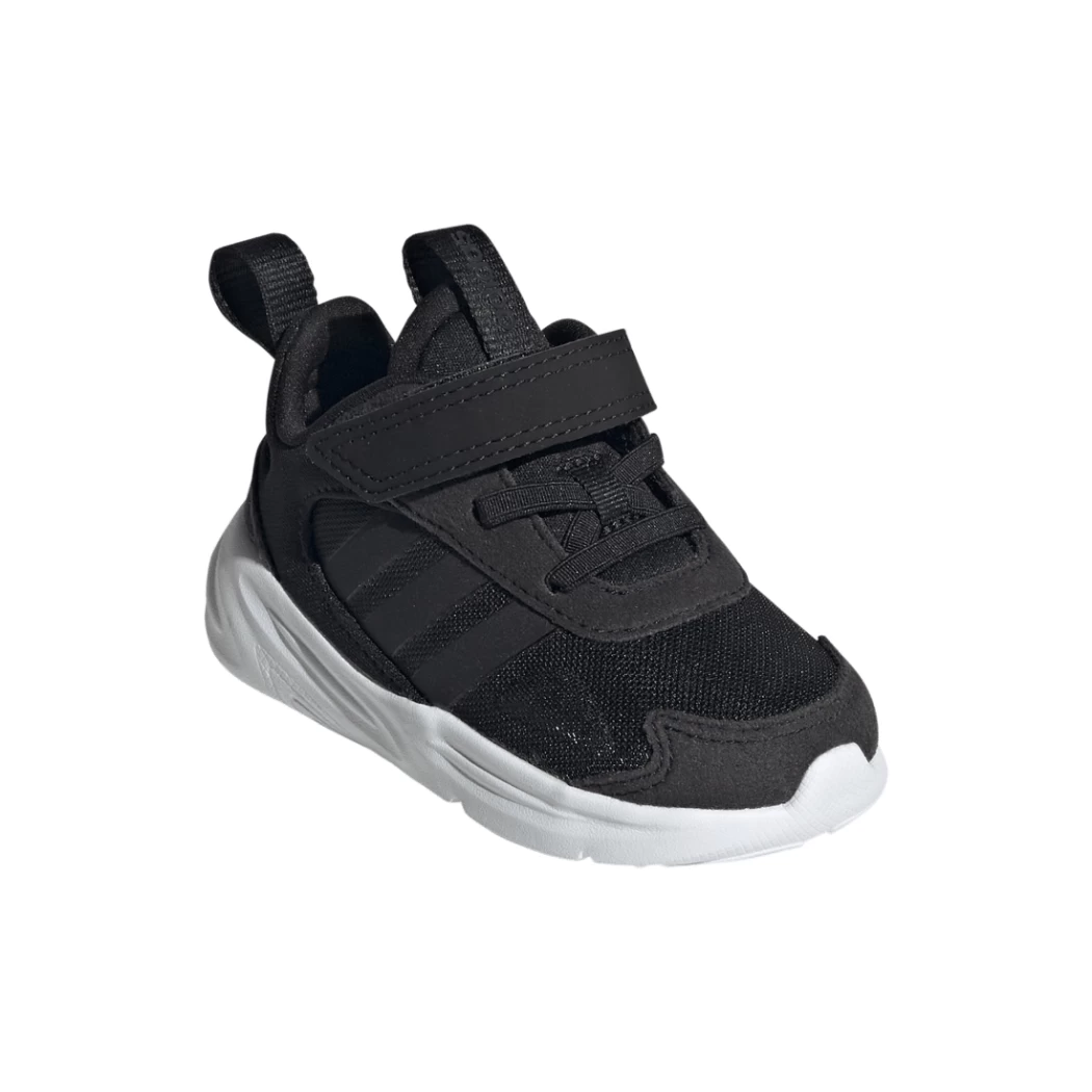 Adidas Ozelle Elastic Kinderschuhe Schwarz – Bild 5