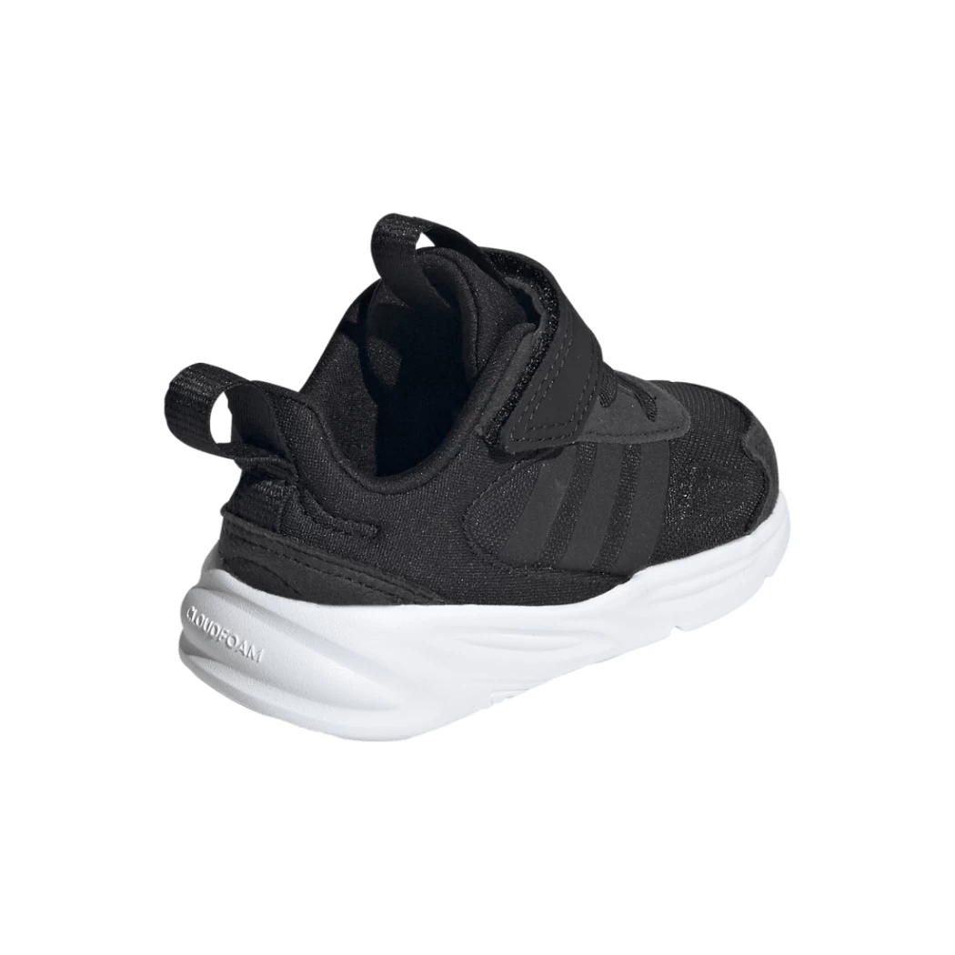 Adidas Ozelle Elastic Kinderschuhe Schwarz – Bild 6