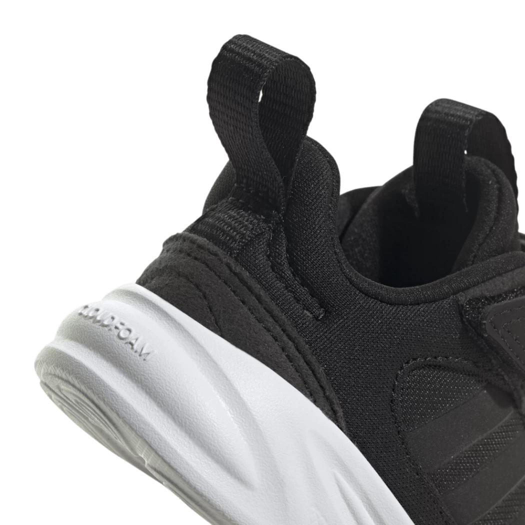 Adidas Ozelle Elastic Kinderschuhe Schwarz – Bild 8