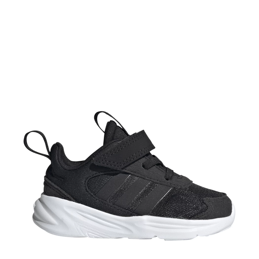 Adidas Ozelle Elastic Kinderschuhe Schwarz