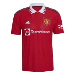 Adidas Manchester United Home Heimtrikot 2022 / 2023 Rot