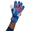 Adidas Predator Fingersave Match Torwarthandschuhe Blau / Rot / Weiß