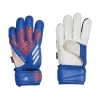 Adidas Kinder Predator Match Fingersave Torwarthandschuhe Blau / Rot