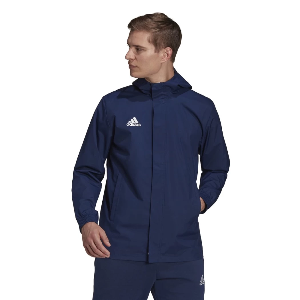 Adidas Entrada 22 Allwetterjacke Herren Dunkelblau Team Navy Blue 2