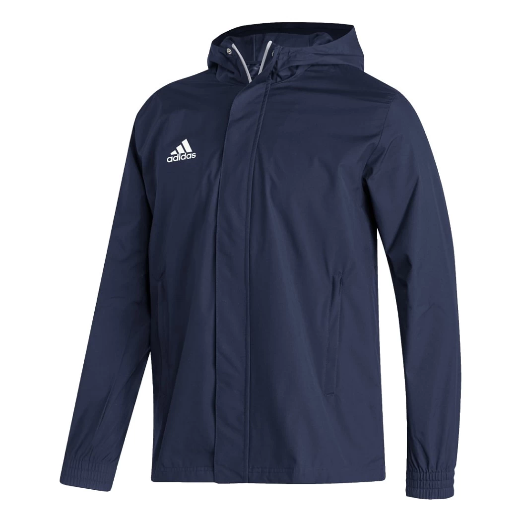 Adidas Entrada 22 Allwetterjacke Herren Dunkelblau Team Navy Blue 2 – Bild 5