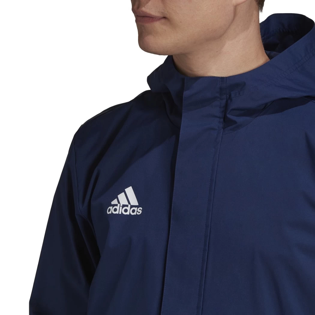 Adidas Entrada 22 Allwetterjacke Herren Dunkelblau Team Navy Blue 2 – Bild 8