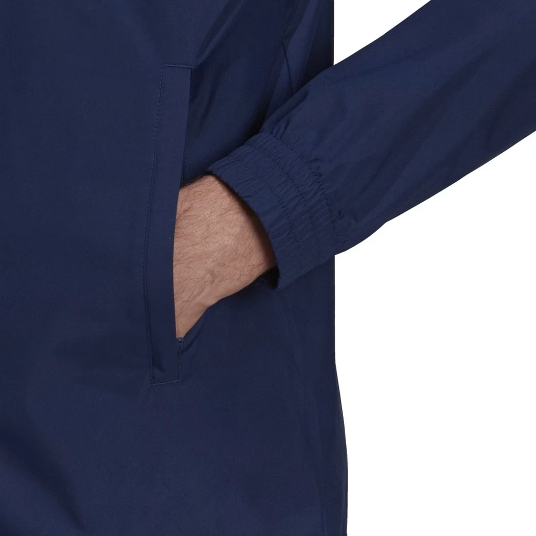 Adidas Entrada 22 Allwetterjacke Herren Dunkelblau Team Navy Blue 2 – Bild 6