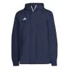 Adidas Entrada 22 Allwetterjacke Kinder Dunkelblau