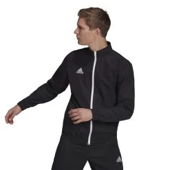 Adidas Entrada 22 Präsentationsjacke Herren Schwarz