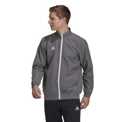 Adidas Entrada 22 Präsentationsjacke Herren Grau