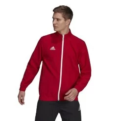 Adidas Entrada 22 Präsentationsjacke Team Power Red Rot