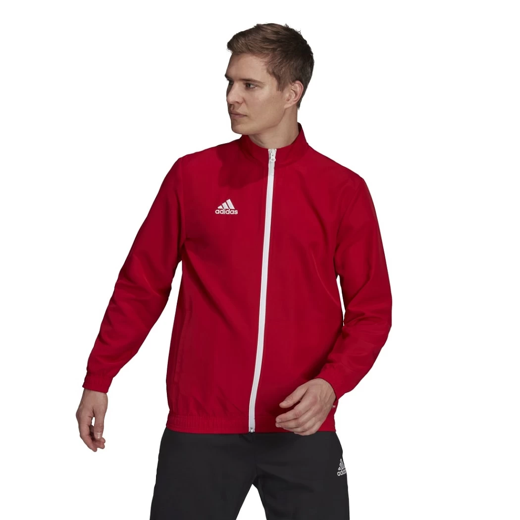 Adidas Entrada 22 Präsentationsjacke Team Power Red Rot