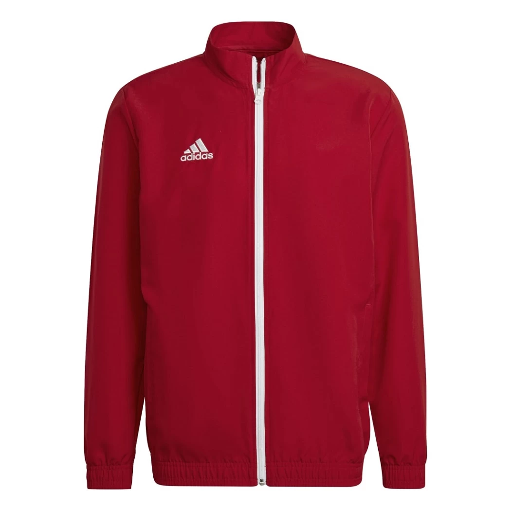 Adidas Entrada 22 Präsentationsjacke Team Power Red Rot – Bild 2