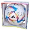 Adidas Al Rihla Pro Ball Spielball Fußball Der WM Katar 2002 Weiß