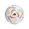 Adidas Al Rihla League Junior 350 Gramm Fußball WM 2022 Katar Weiß / Pantone