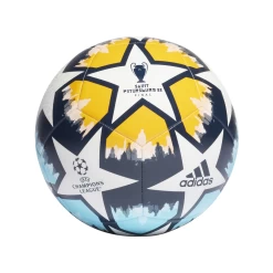 Adidas UCL Finale 22 Saint Petersburg Champions League Trainingsball Weiß H57813