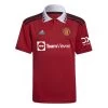 Adidas Manchester United Home Kinder Heimtrikot 2022 / 2023 Rot