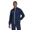 Adidas Entrada 22 Präsentationsjacke Team Navy Blue 2 Blau