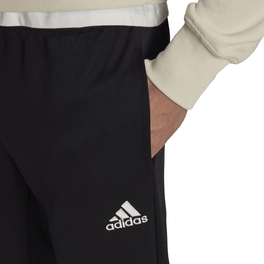Adidas Entrada 22 Lange Trainingshose Schwarz – Bild 2