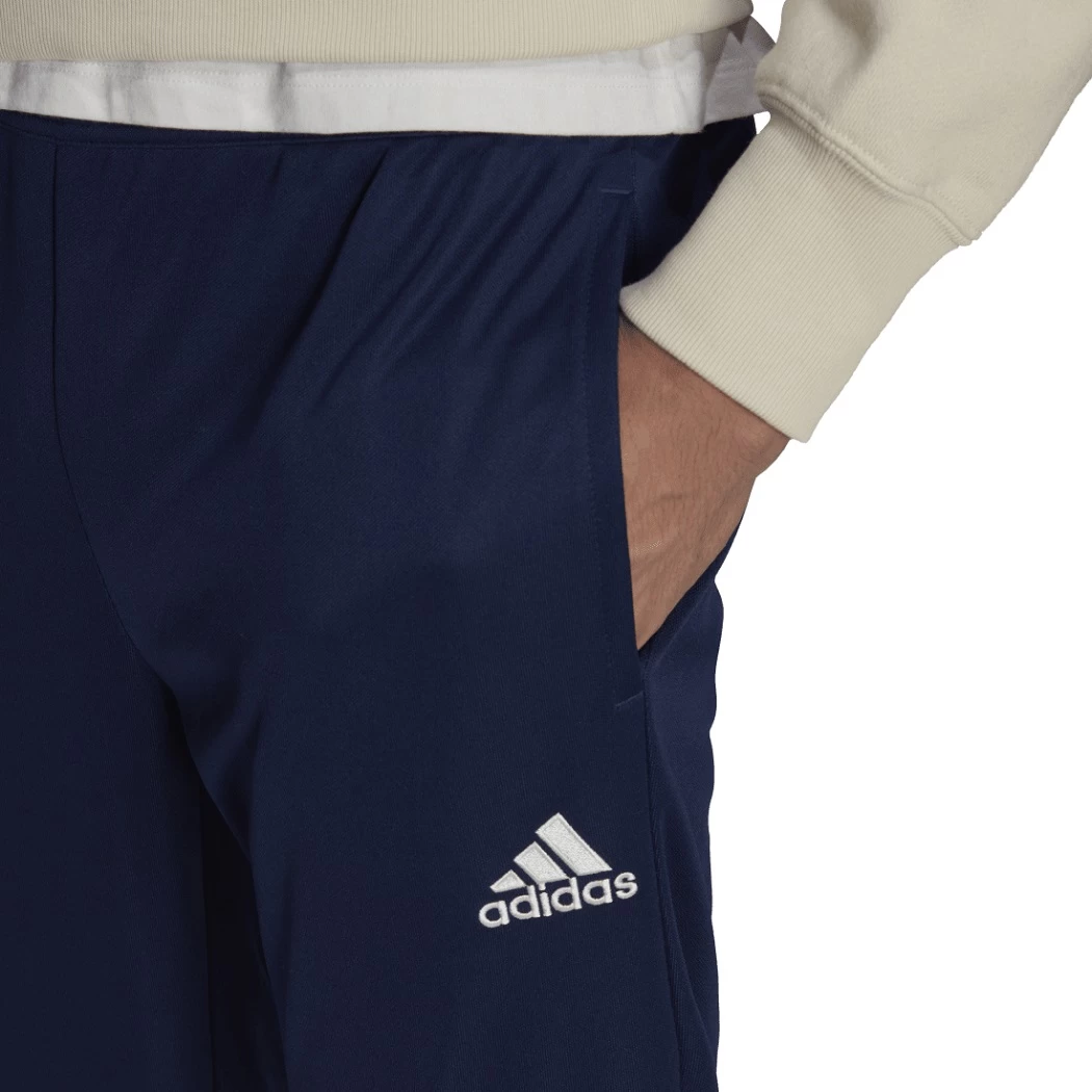 Adidas Entrada 22 Lange Trainingshose Team Navy Blau 2 – Bild 2