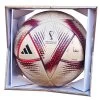 Adidas Al Hilm Pro Ball Endspiel Spielball Fußball Der WM Katar 2002 Gold