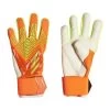 Adidas Predator Pro Junior Torwarthandschuhe Orange / Grün