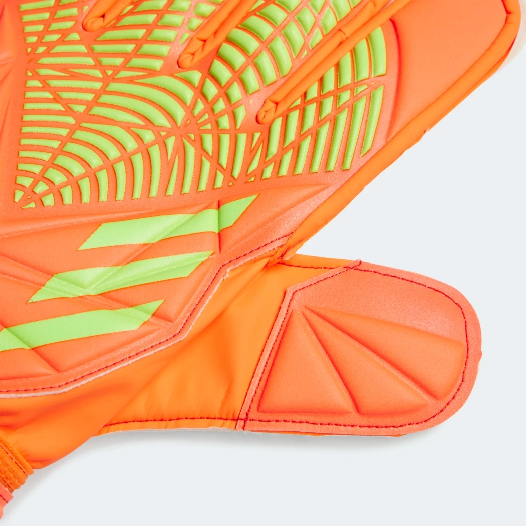 Adidas Predator Edge Match Torwarthandschuhe Orange / Grün – Bild 5