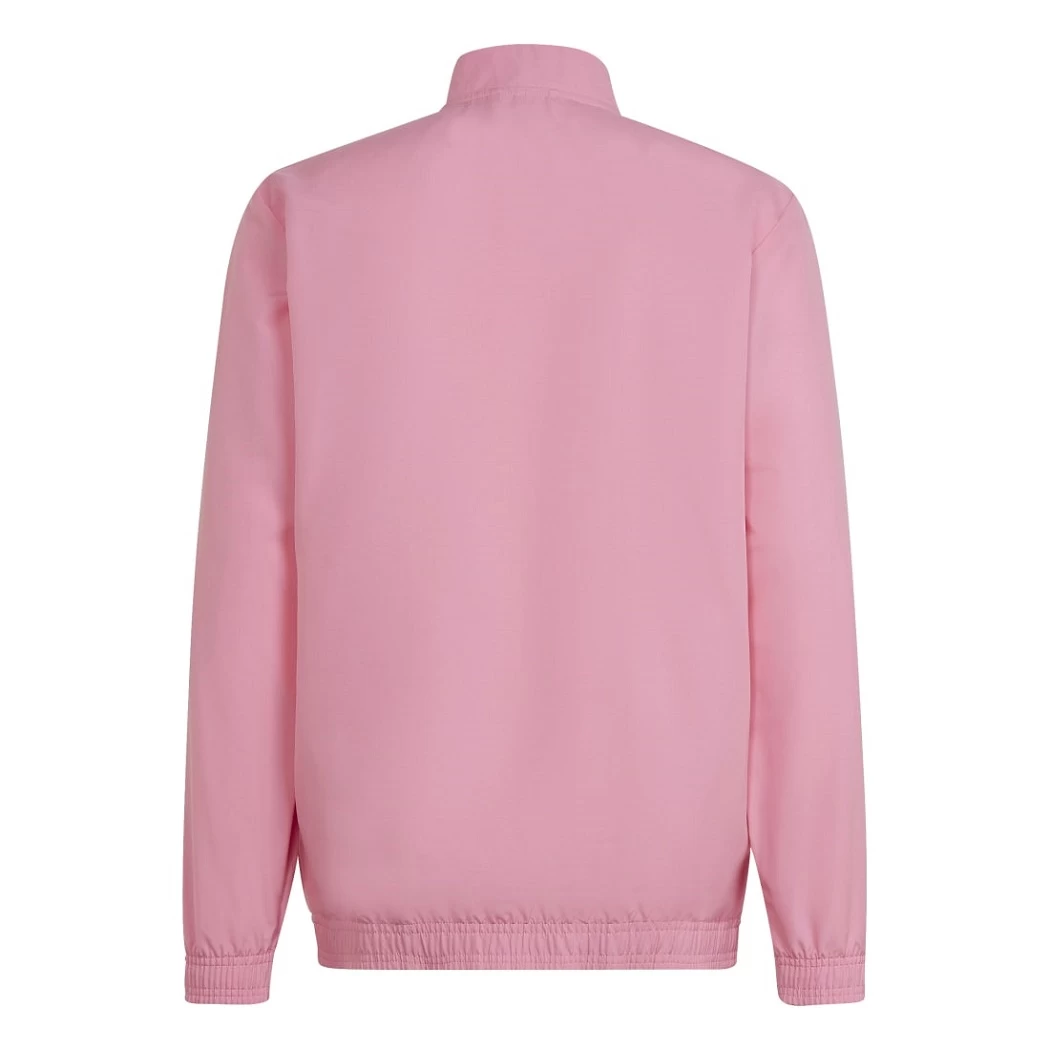 Adidas Entrada 22 Präsentationsjacke Herren Hell Pink Rosa – Bild 5