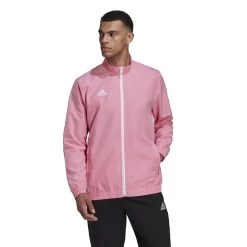 Adidas Entrada 22 Präsentationsjacke Herren Hell Pink Rosa