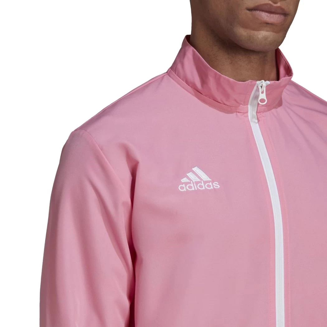Adidas Entrada 22 Präsentationsjacke Herren Hell Pink Rosa – Bild 8