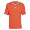Adidas Referee 22 Jersey Schiedsrichtertrikot Kurzarm Solar Rot