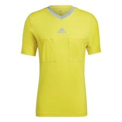 Adidas Referee 22 Jersey Schiedsrichtertrikot Kurzarm Gelb