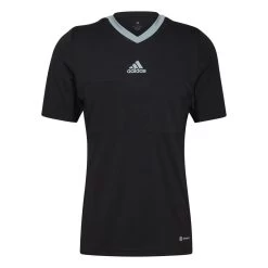 Adidas Referee 22 Jersey Schiedsrichtertrikot Kurzarm Schwarz