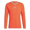 Adidas Referee 22 Jersey Schiedsrichtertrikot Langarm Solar Rot