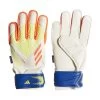 Adidas Predator Match Fingersave Junior Torwarthandschuhe Weiß / Orange / Blau