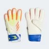 Adidas Predator Fingersave Match Torwarthandschuhe Weiß