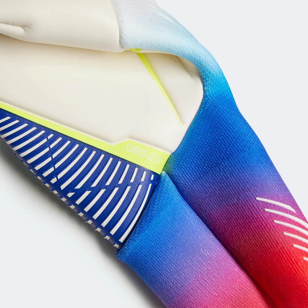 Adidas Predator Edge Pro Al Rihla Torwarthandschuhe Weiß – Bild 4