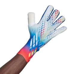 Adidas Predator Edge Pro Al Rihla Torwarthandschuhe Weiß